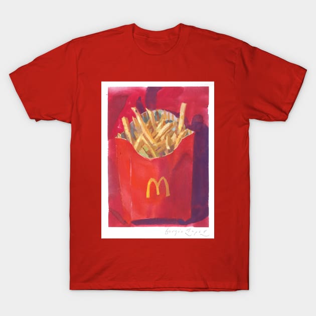 Fries T-Shirt by TheMainloop